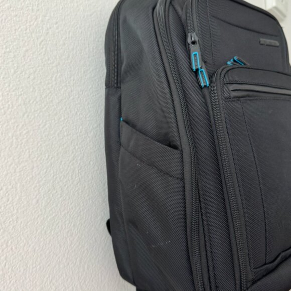 Samsonite Laptop Backpack – Black, Multi-Pocket Travel/Work Bag - Picture 4 of 5